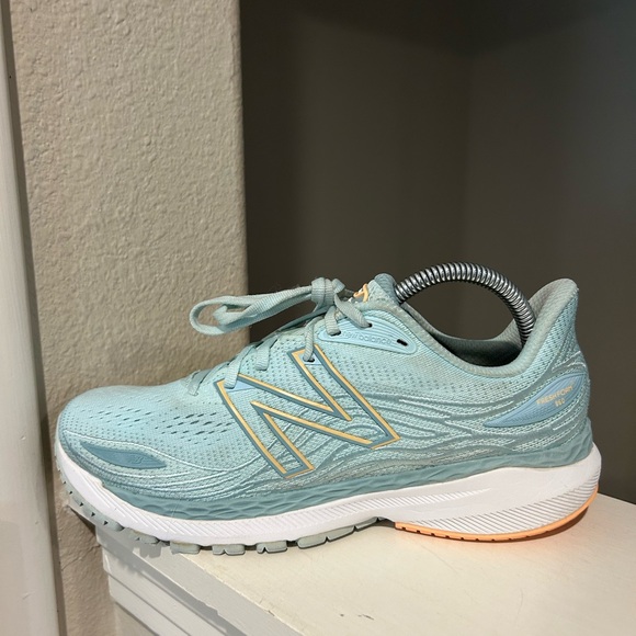 New Balance Womens Fresh Foam X 860v12 Pale Blue Size 9 Running Shoes W860B12 - Picture 4 of 9